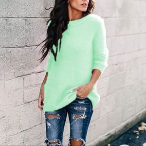 FREE!! Fleece high low sweatshirt.  NWT.